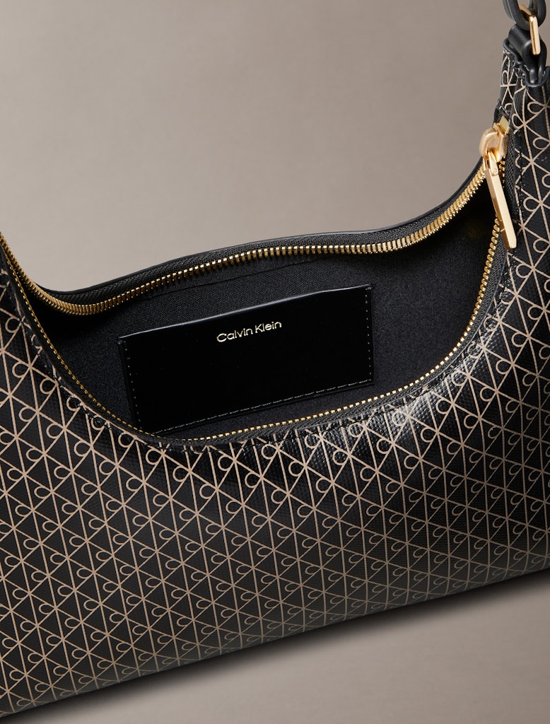 Calvin Klein Kadın Kahverengi Çapraz El Çantası