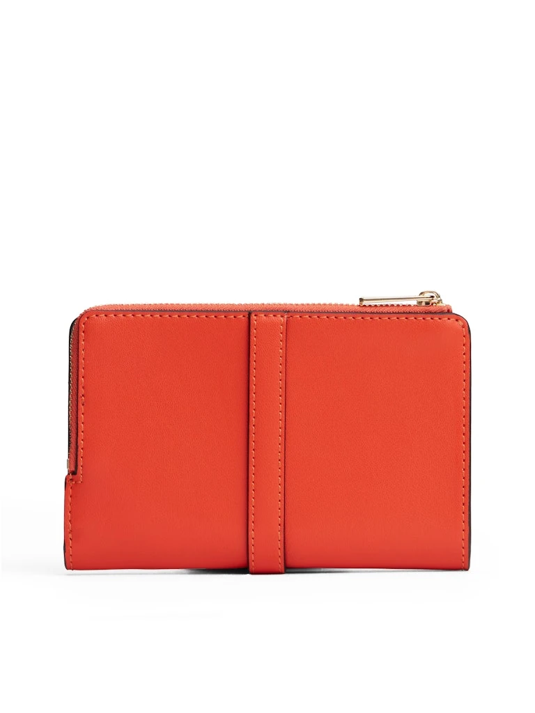 Tommy Hilfiger Kadın Turuncu  2'ye Katlanan  Cüzdan