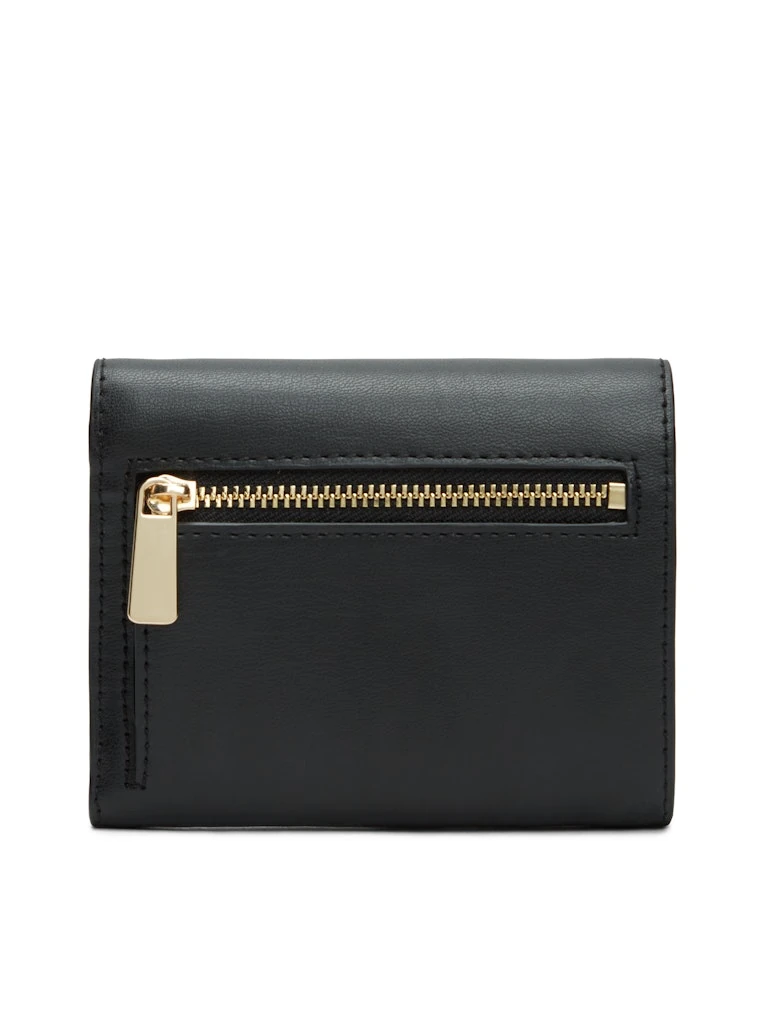 Tommy Hilfiger Kadın Siyah 3'e Katlanan Cüzdan