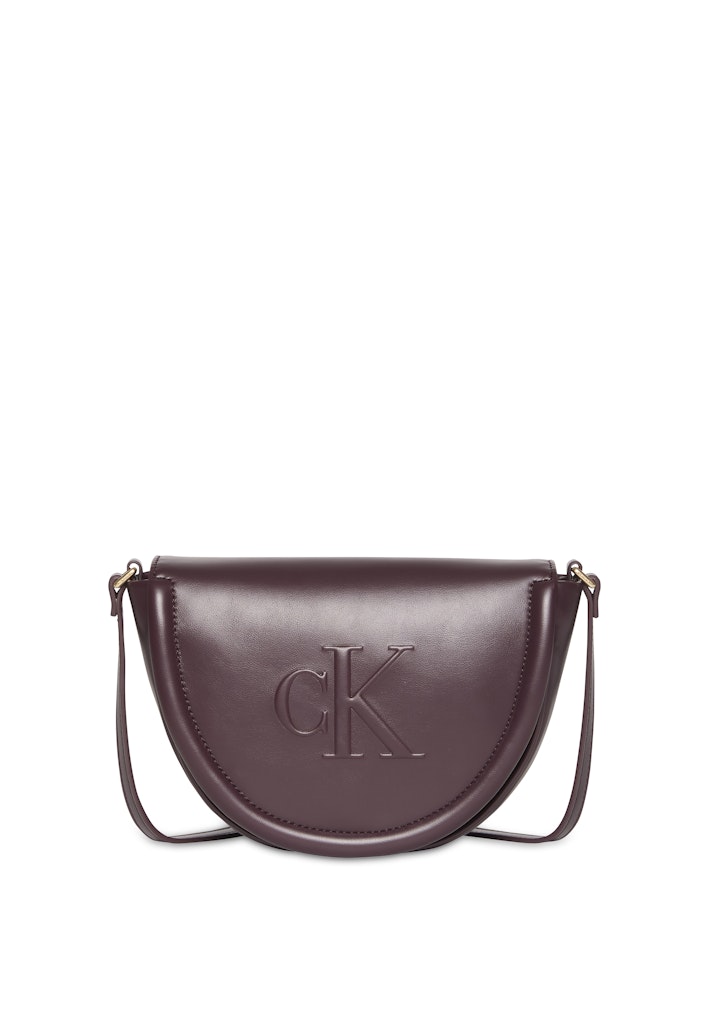 Calvin Klein Kadın Kahverengi Çapraz El Çantası