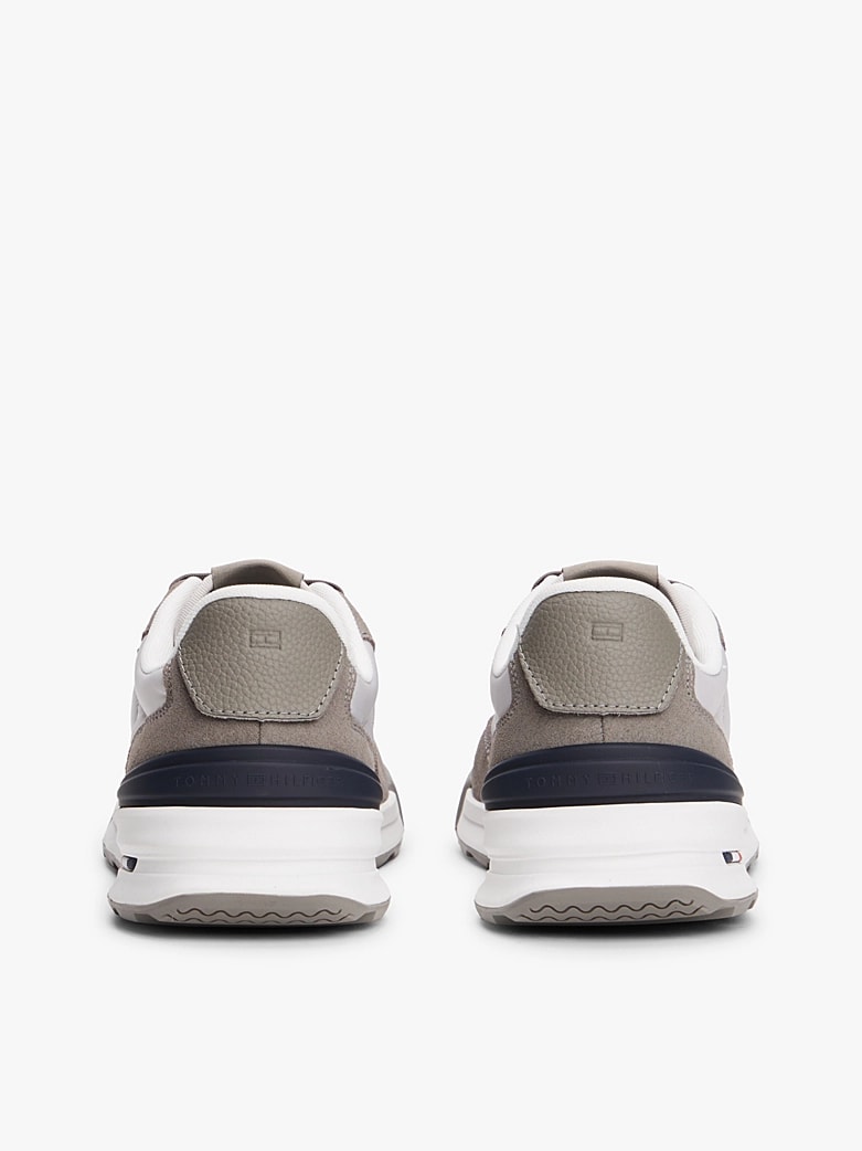 Tommy Hilfiger Erkek Gri Retro Süet Spor Ayakkabı