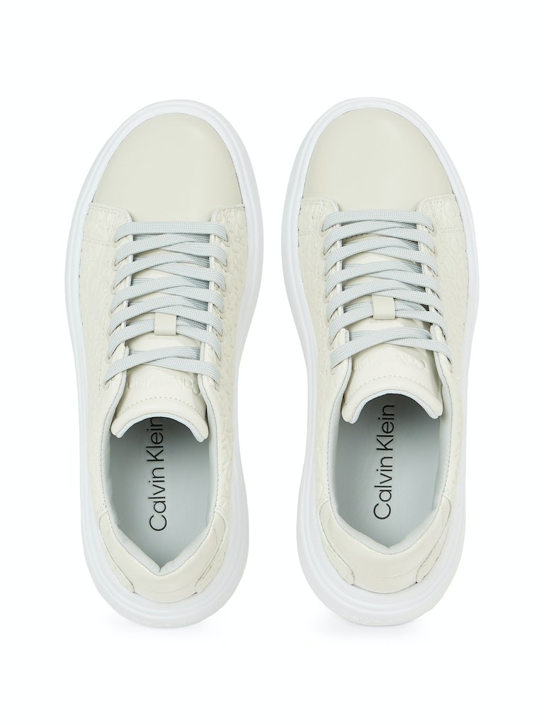 Calvin Klein Bağcıklı Saff Mono Spor Sneakers