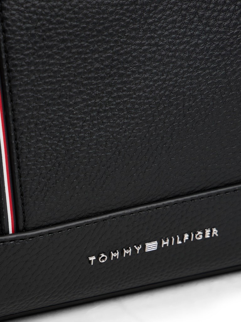 Tommy Hilfiger Erkek Siyah Fermuarlı Cüzdan
