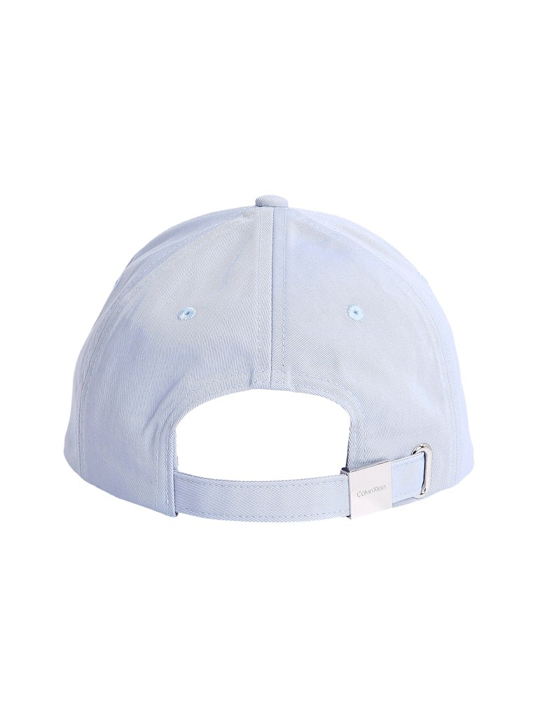 Calvin Klein Organik Pamuk Mavi Kadın Logolu Şapka - K60K613102DWE