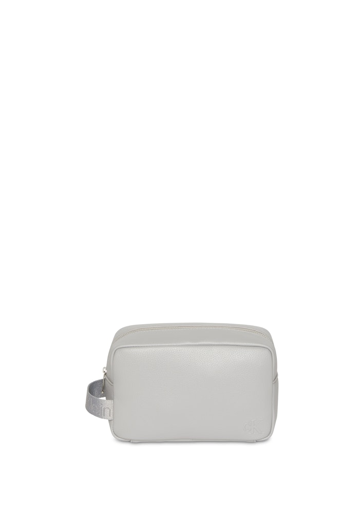 Calvin Klein Erkek Gri Washbag Çanta