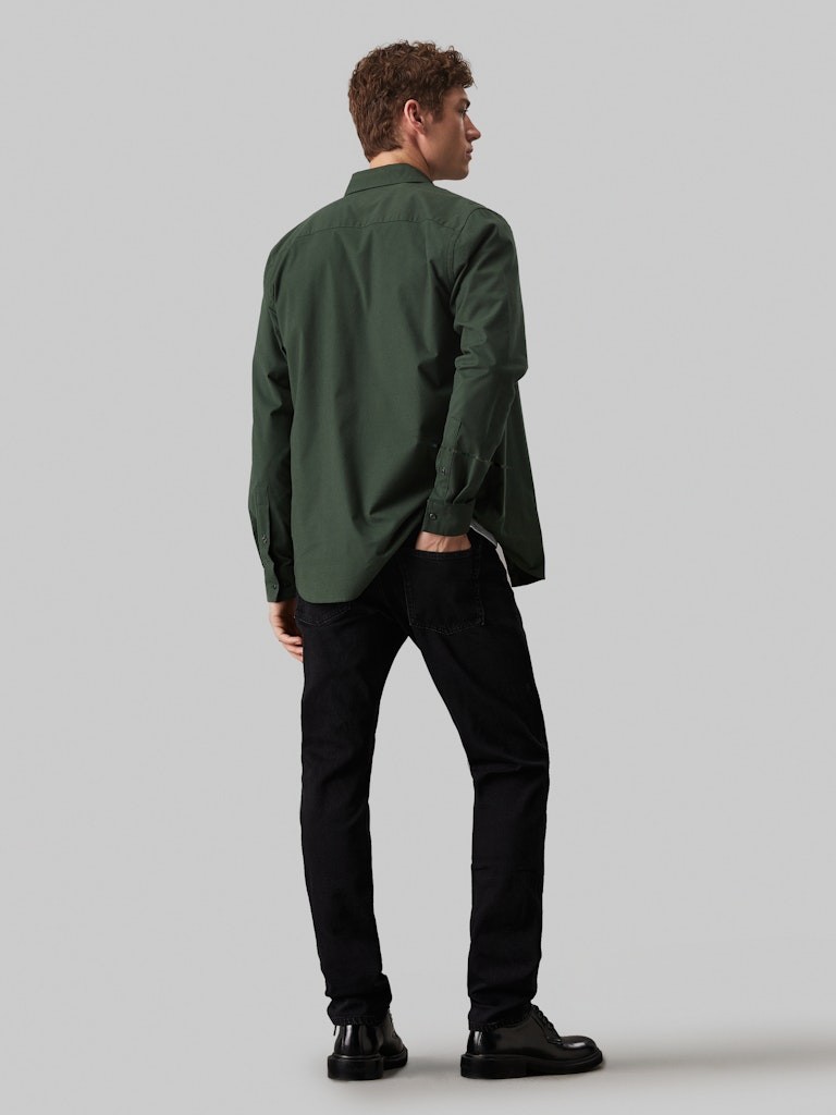 Calvin Klein Erkek Slim Fit Jean Siyah Pantolon - K10K1136431BY