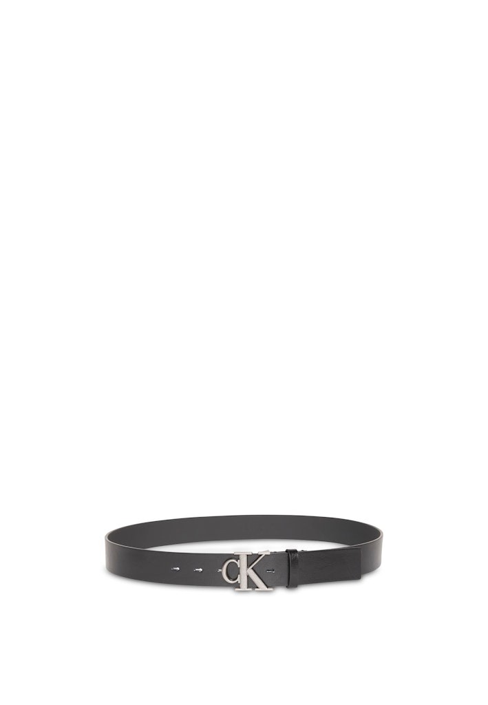 Calvin Klein Erkek Siyah Kemer 3,5 cm Kemer