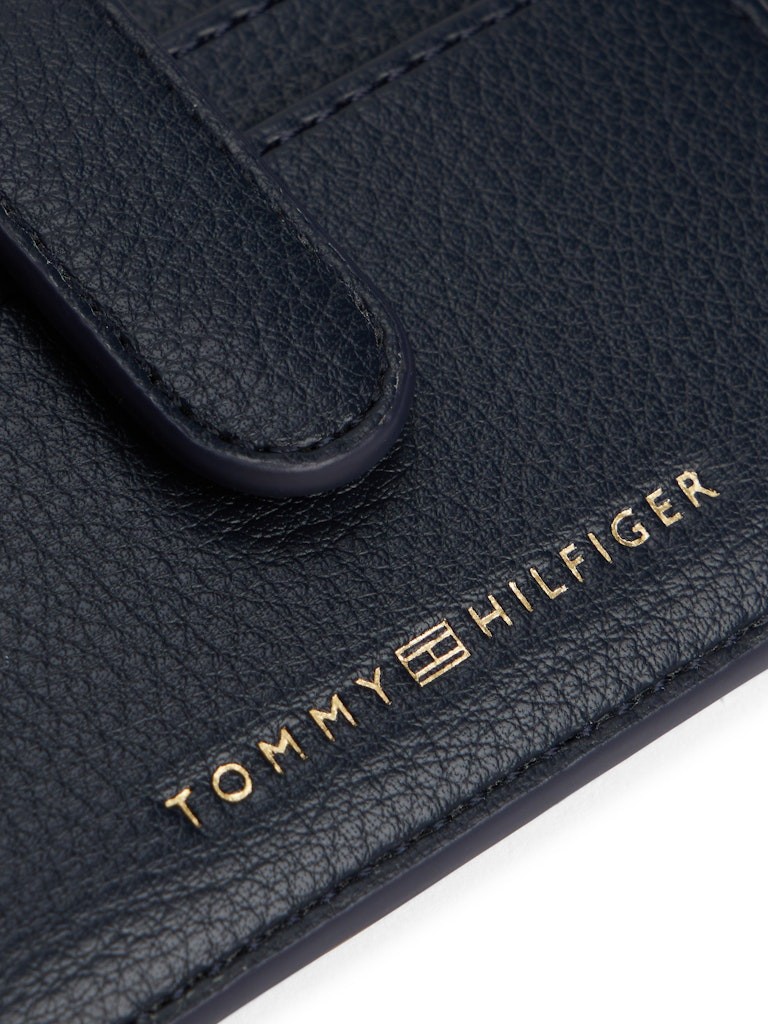 Tommy Hilfiger Kadın Lacivert Kartlık Cüzdan