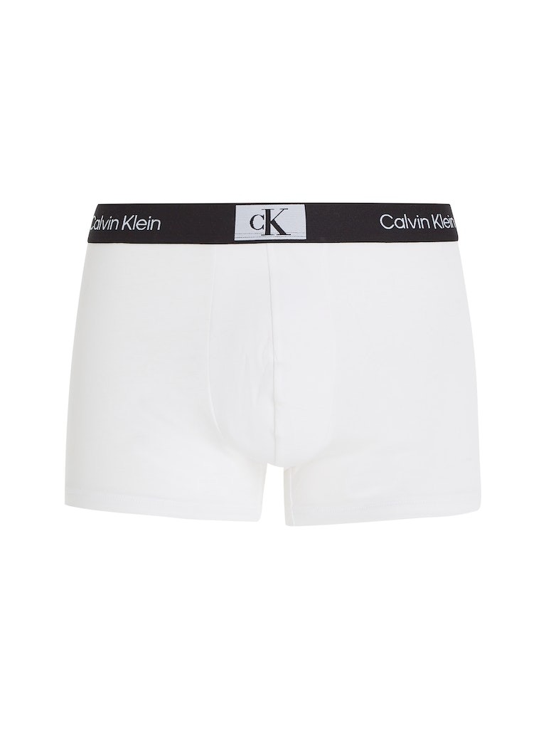 Calvin Klein Beyaz Erkek Klasik Boxer