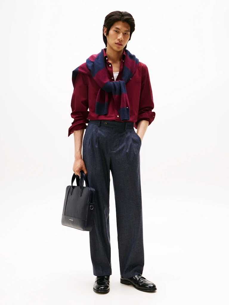 Tommy Hilfiger Erkek Lacivert  Laptop  Çanta