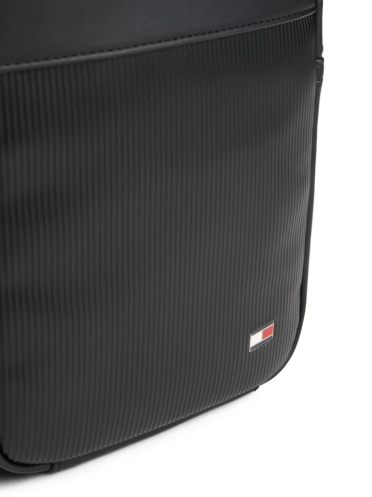 Tommy Hilfiger Erkek Siyah Çapraz El Çantası