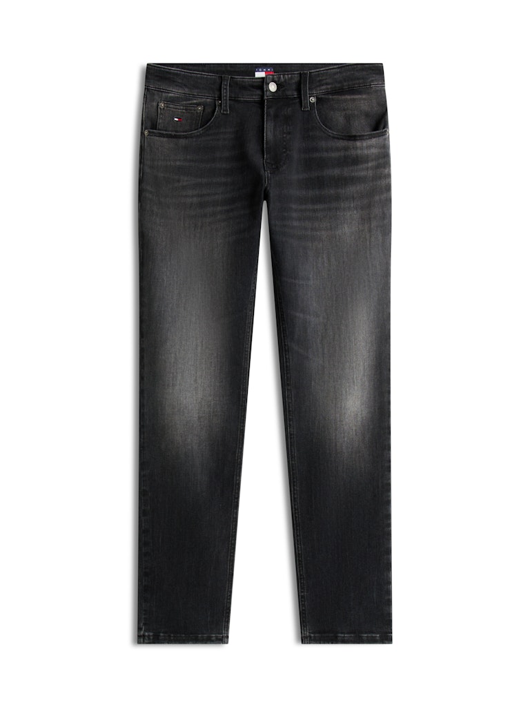 Tommy Hilfiger Erkek Dar Kesim Gri Scanton Jean Pantolon
