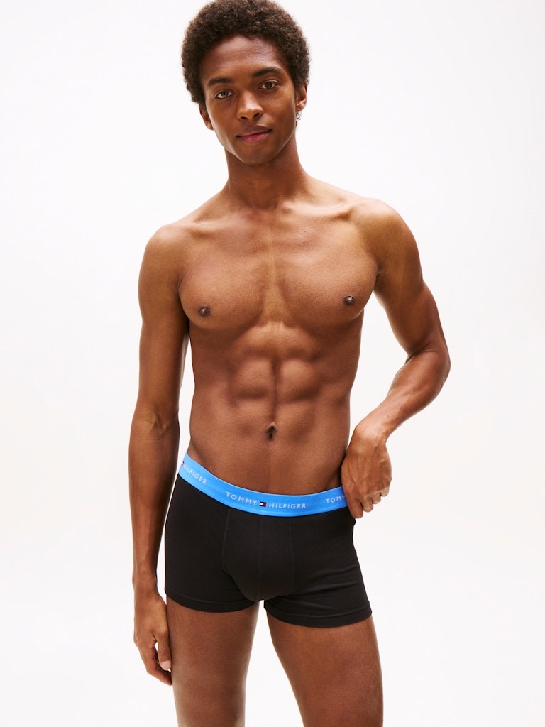 Tommy Hilfiger Erkek Siyah  Standart Boxer  Boxer