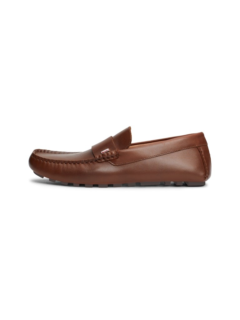 Erkek Rwb Hilfiger Leather Loafer