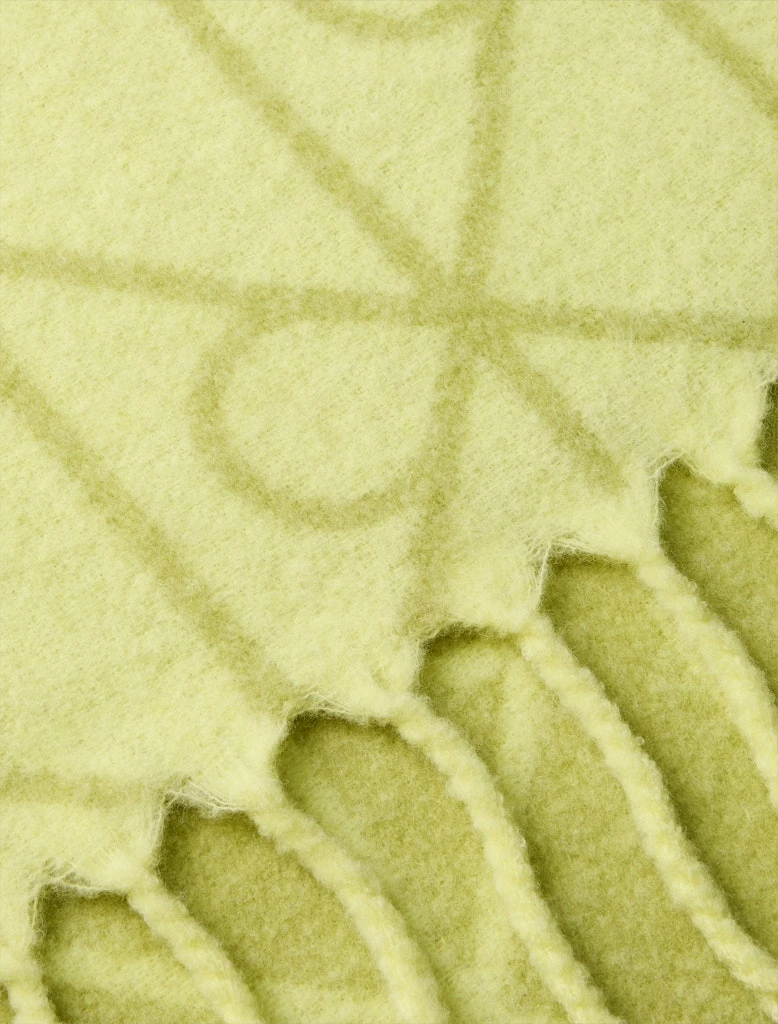 Calvin Klein Erkek Sarı Şal