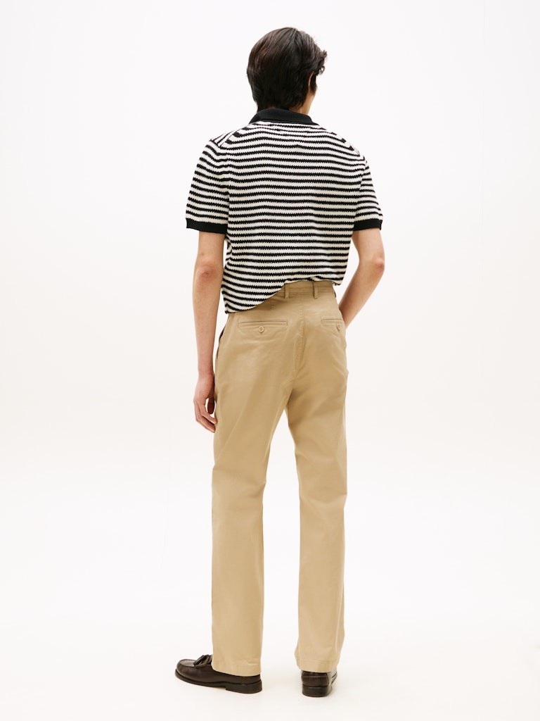 Tommy Hilfiger Erkek Bej Chino Pantolon