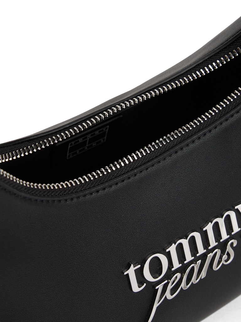 Tommy Hilfiger Kadın Siyah Omuz El Çantası