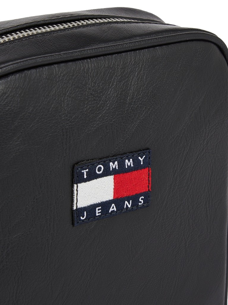 Tommy Hilfiger Siyah Erkek Çapraz Çanta - AM0AM12898BDS
