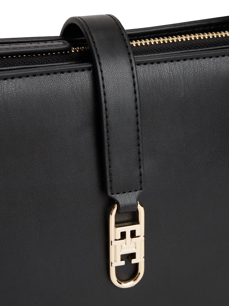 Tommy Hilfiger Kadın Siyah  Omuz  El Çantası