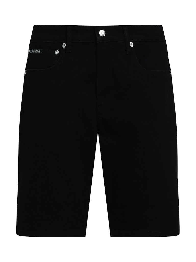 Calvin Klein Denim Siyah Erkek 5 Cep Şort - J30J3271951BY