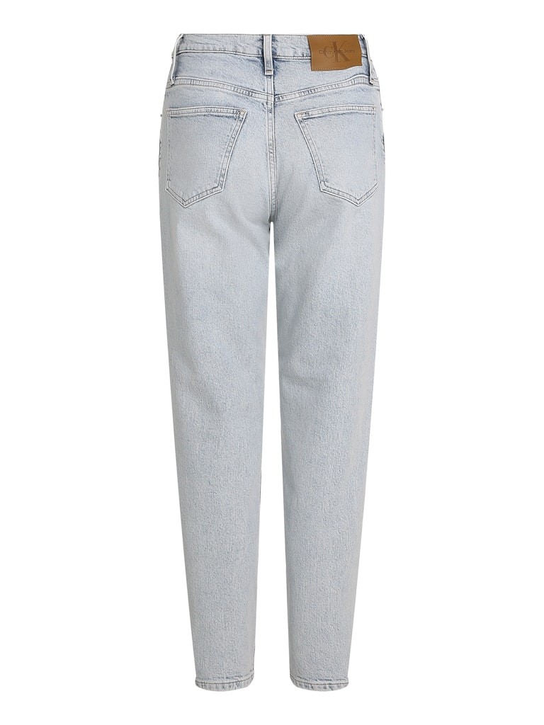 Calvin Klein Denim Mavi Kadın Tapered Mom Jean Pantolon - J20J2251391AA