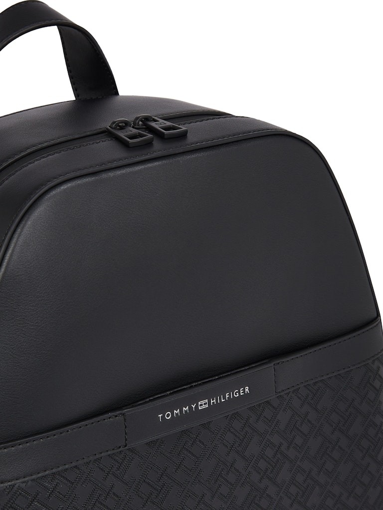 Tommy Hilfiger Siyah Erkek Sırt Çantası - AM0AM13071BDS