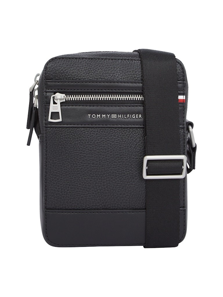 Tommy Hilfiger Siyah Erkek Çapraz Çanta - AM0AM13204BDS