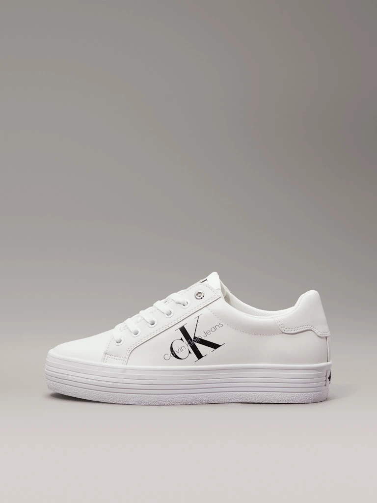 VULC FLATFORM LACEUP LOW LTH