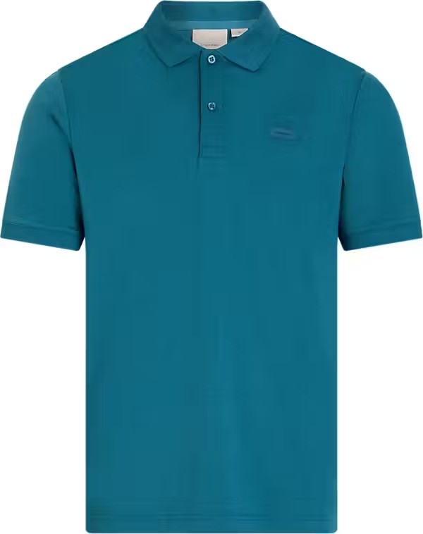 Calvin Klein Erkek Marka Logolu Polo Yakalı Organik Pamuklu Polo Yaka T-shirt - K10K111657CHA