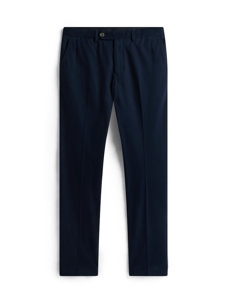 Tommy Hilfiger Erkek Lacivert Klasik Pantolon