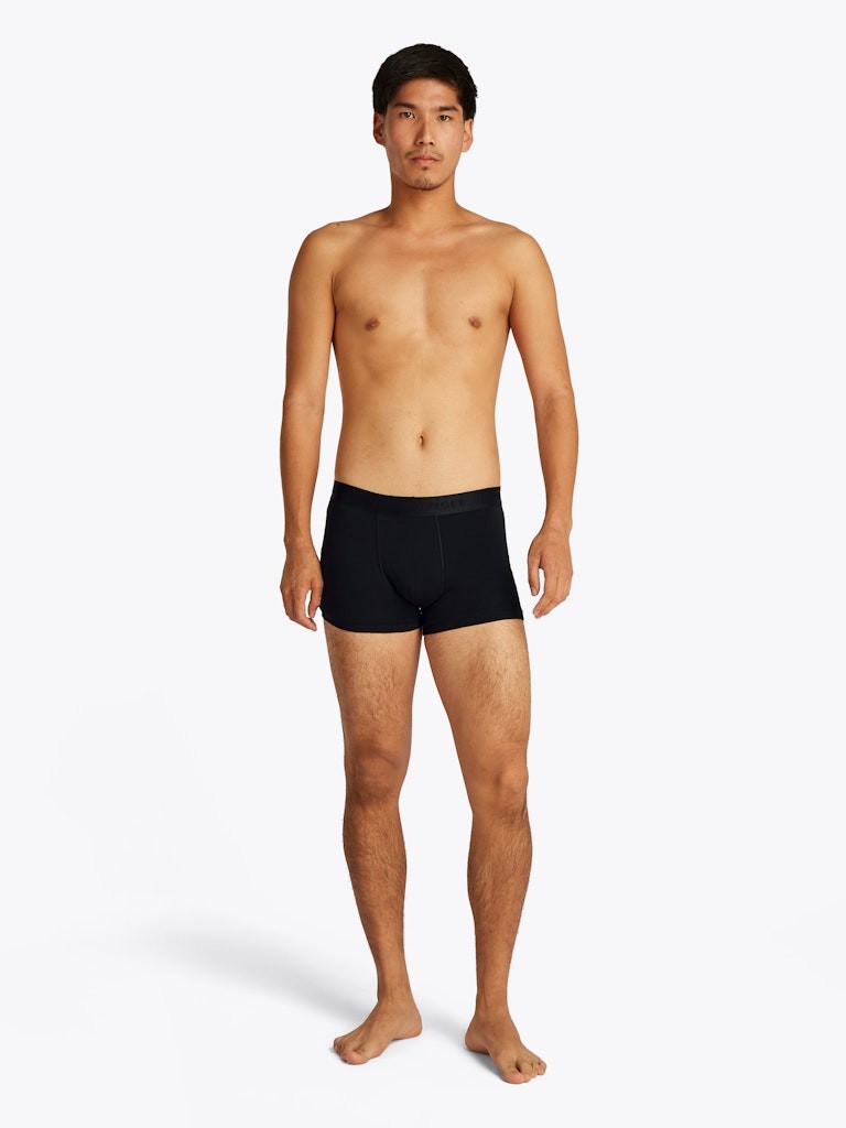 Tommy Hilfiger Modal Siyah Erkek Klasik Boxer - UM0UM027600R7