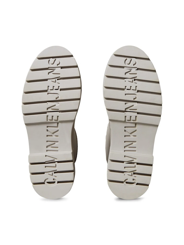 Calvin Klein Kadın Kısa Beyaz Yağmur Botu