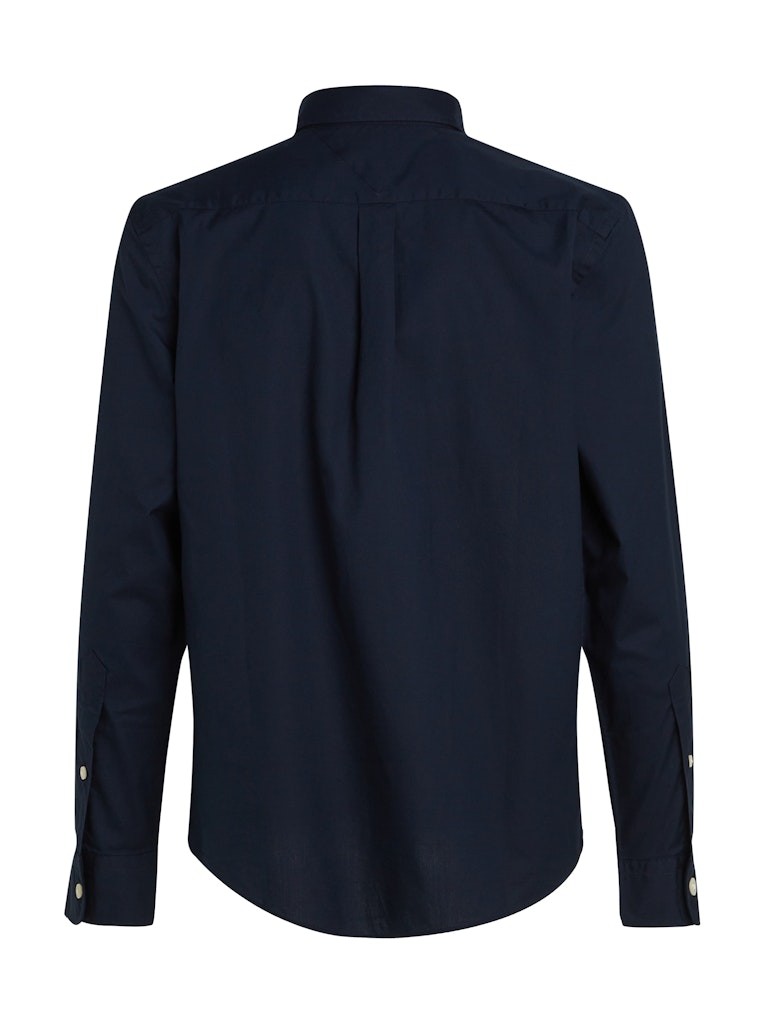 Tommy Hilfiger Erkek Regular Fit Lacivert Gömlek - MW0MW39988DW5