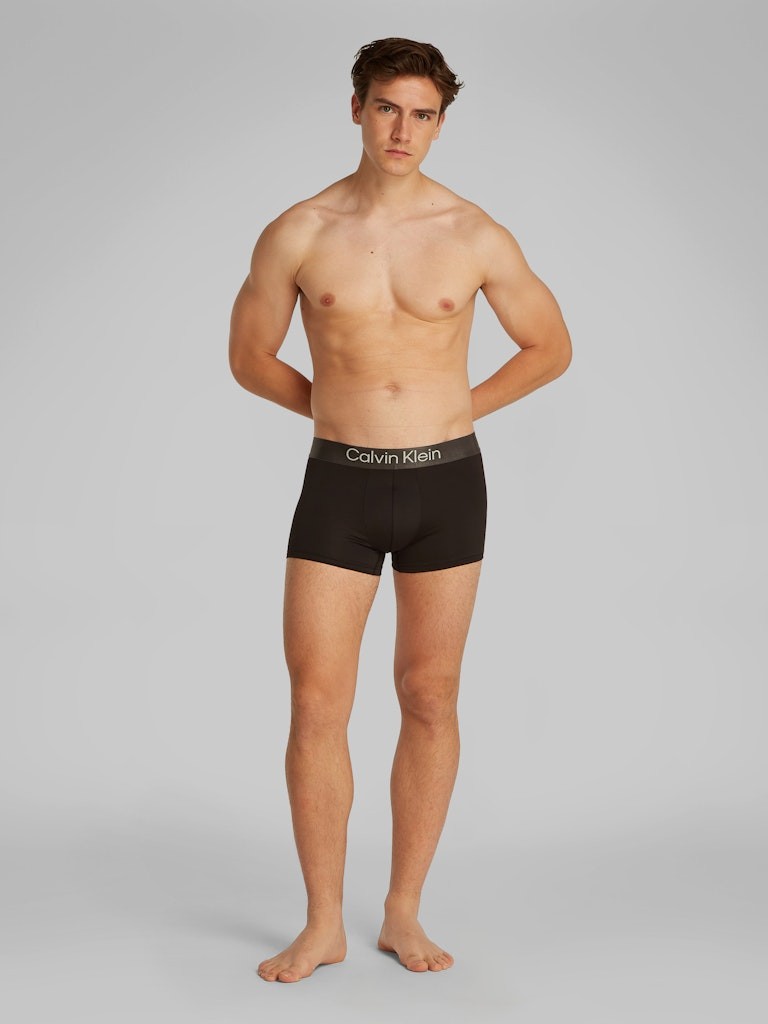 Calvin Klein Poliamid Çok Renkli Erkek Klasik Boxer - LV00NB4269VSA