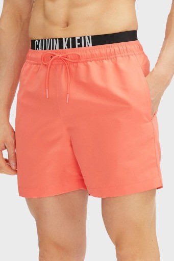 Calvin Klein PEMBE Erkek Deniz Şortu - KM0KM01093U07
