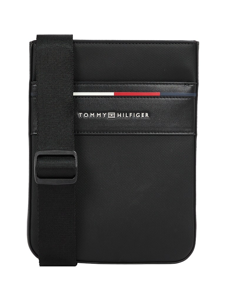 Tommy Hilfiger Siyah Erkek Çapraz Çanta - AM0AM13197BDS