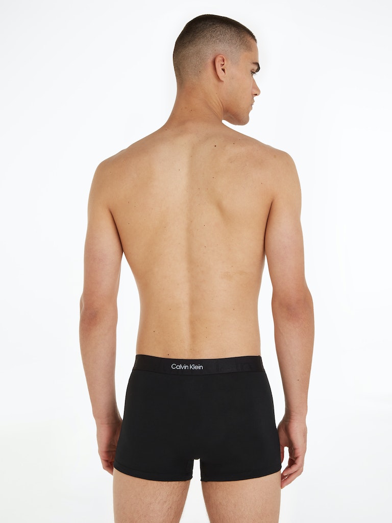 Calvin Klein Siyah Erkek Klasik Boxer