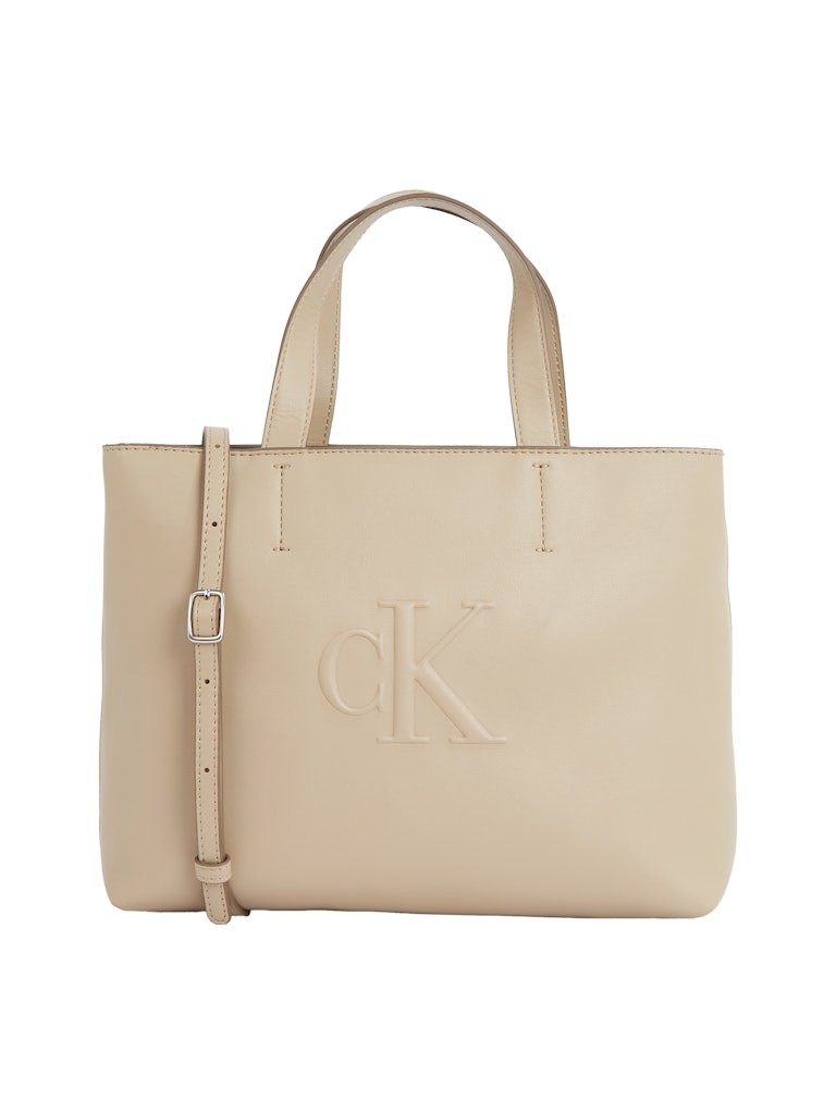 Calvin Klein Vizon Kadın Tote Çanta - LV04K3111GPBF