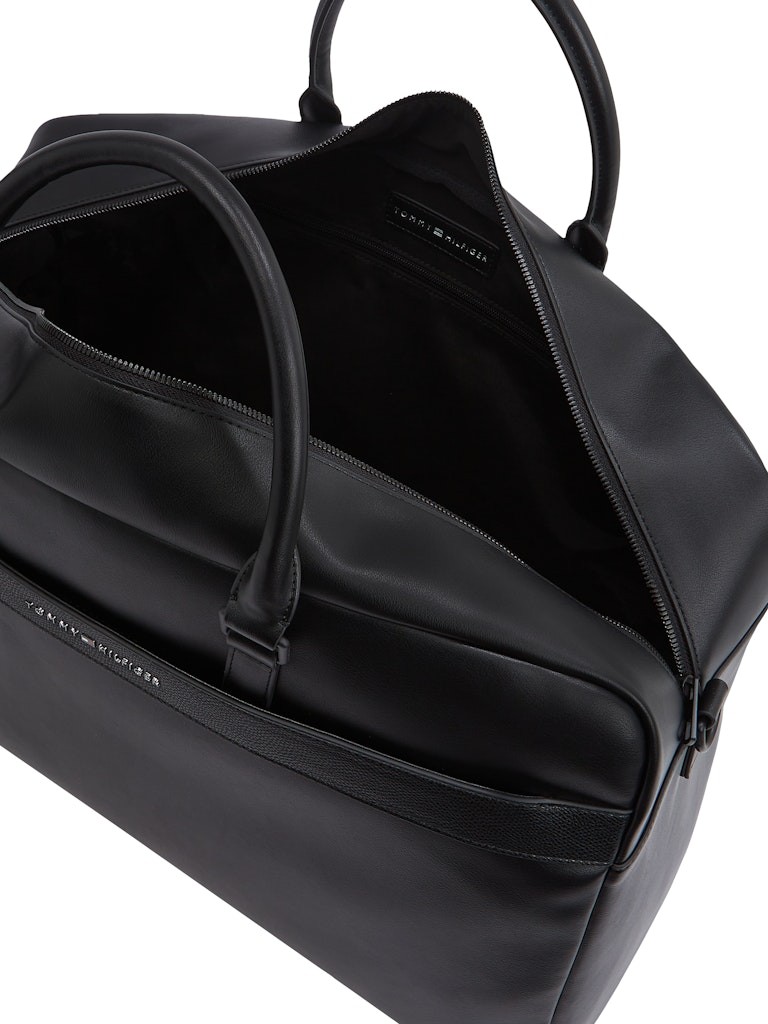 Tommy Hilfiger Siyah Erkek Duffle - AM0AM13353BDS