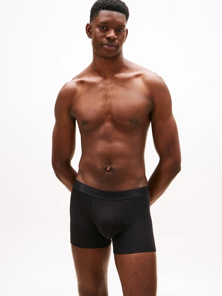 Tommy Hilfiger Erkek Çok Renkli  Standart Boxer  Boxer