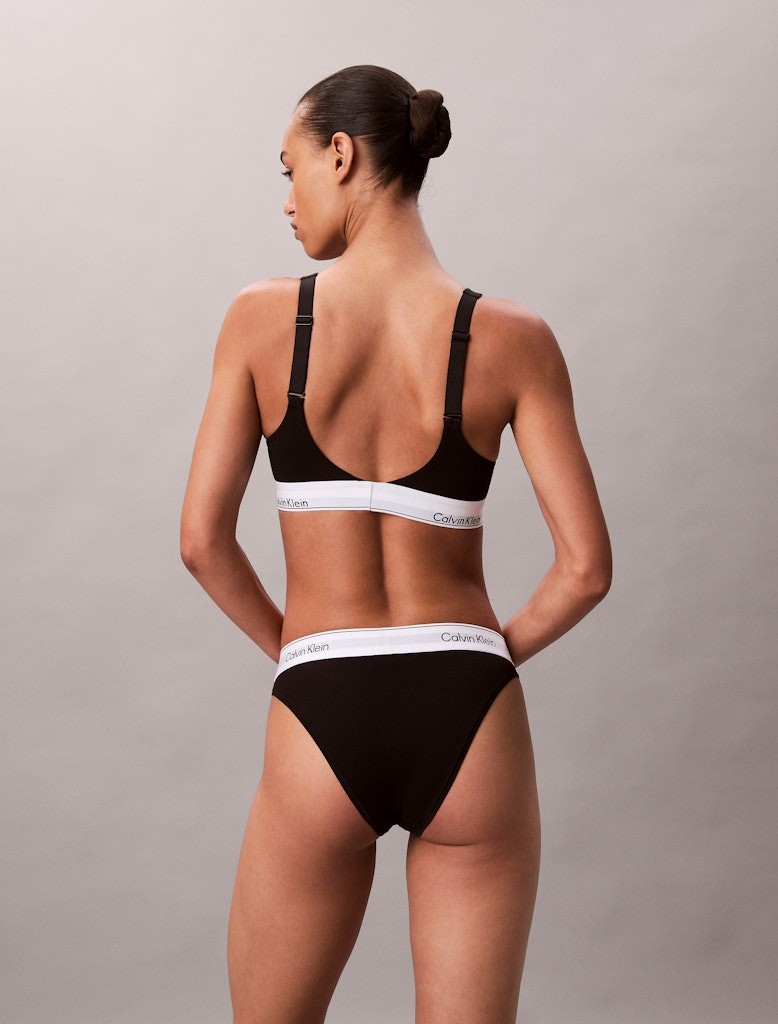 Calvin Klein Kadın Siyah  Spor  Sütyen
