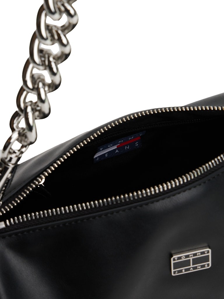Tommy Hilfiger Kadın Siyah Omuz El Çantası