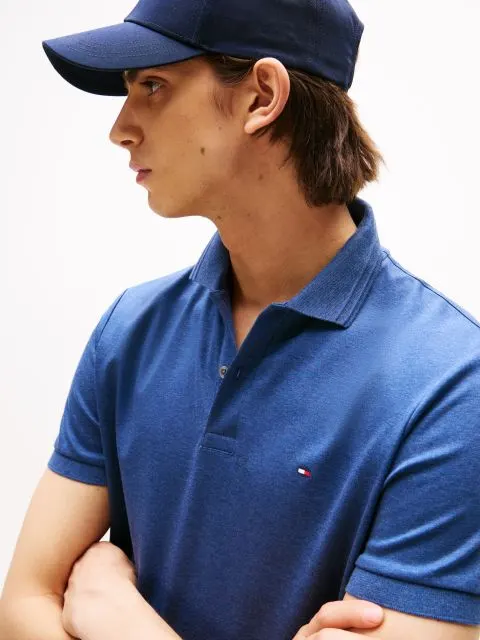 Tommy Hilfiger Erkek Mavi Polo T-Shirt