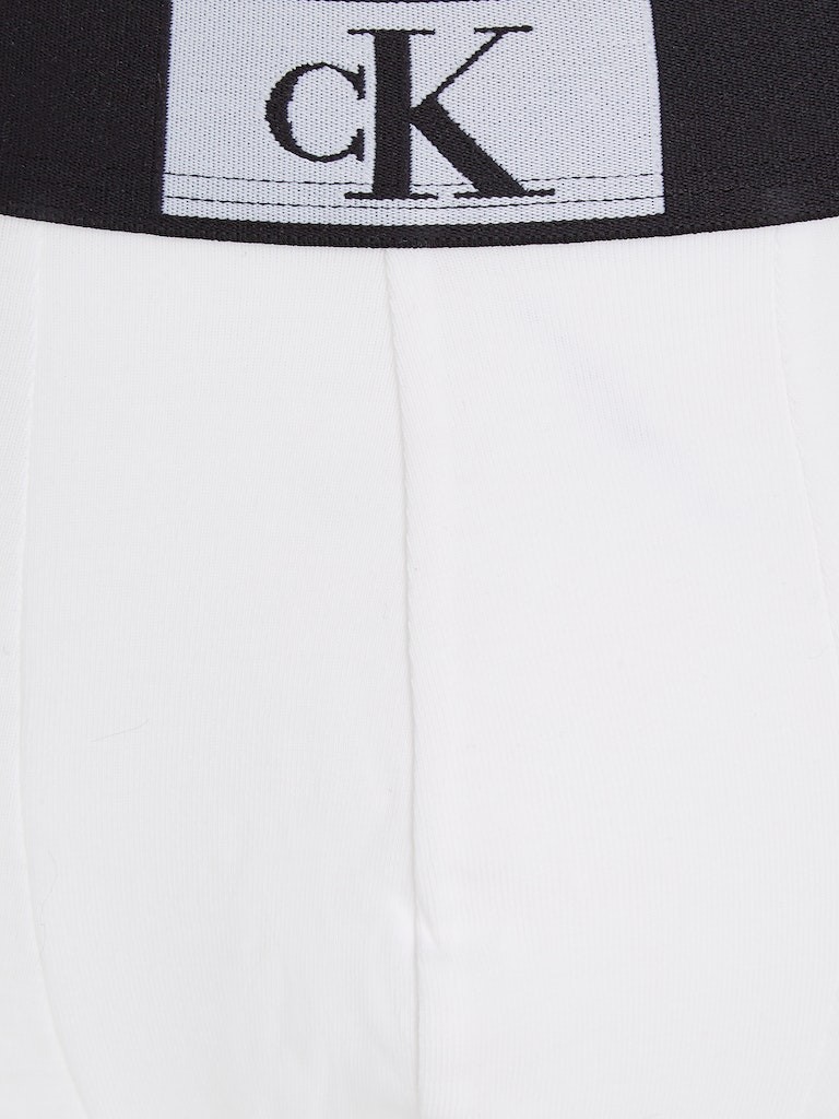 Calvin Klein Beyaz Erkek Klasik Boxer