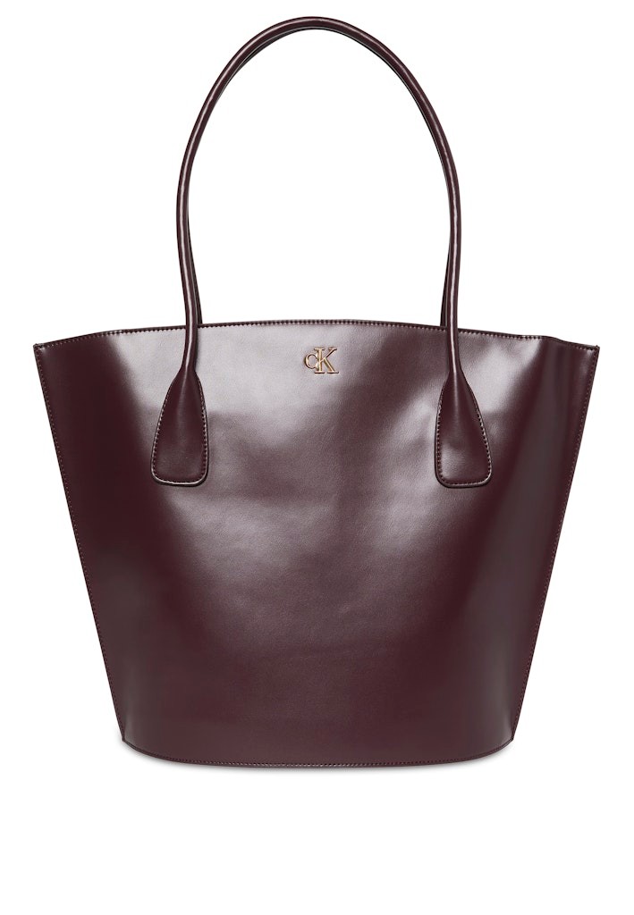 Calvin Klein Kadın Kahverengi Tote El Çantası