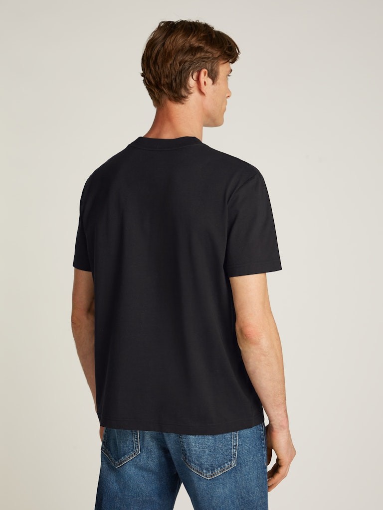 Calvin Klein Jeans Siyah Erkek T-Shirt - J30J327109BEH