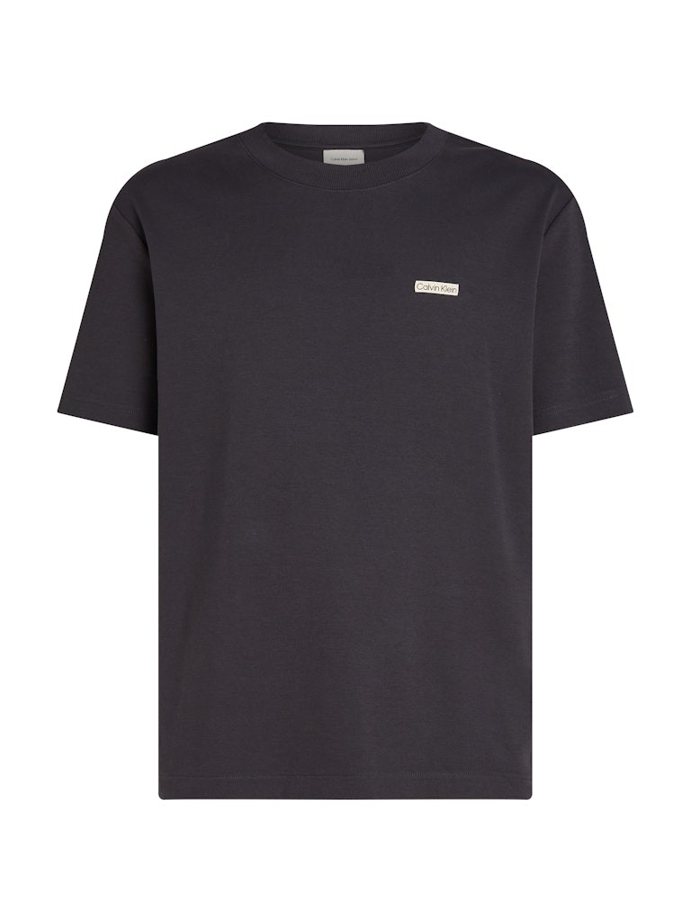 Calvin Klein Rejeneratif Pamuk Siyah Erkek Kısa Kollu T-Shirt - J30J327234BA1