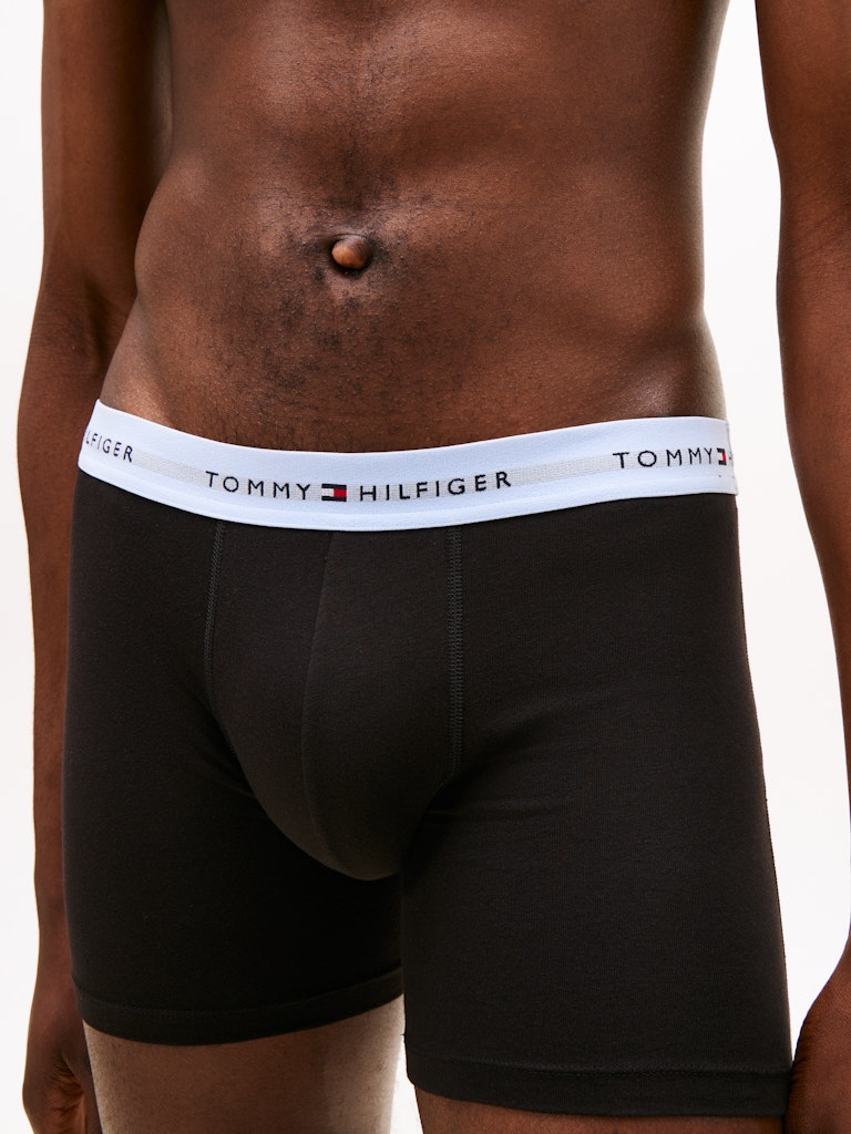 Tommy Hilfiger Erkek Çok Renkli  Standart Boxer  Boxer