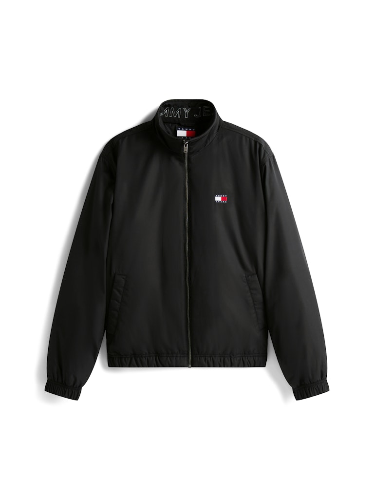 Tommy Hilfiger Erkek Padded Puffer Siyah Mont