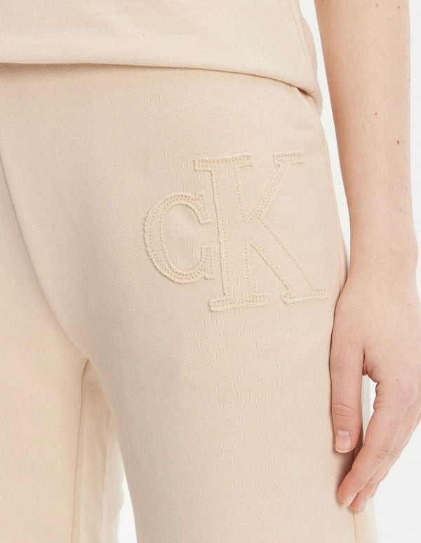 Calvin Klein Rejeneratif Pamuk Bej Kadın Lastik Paça E Altı - J20J225355AEA